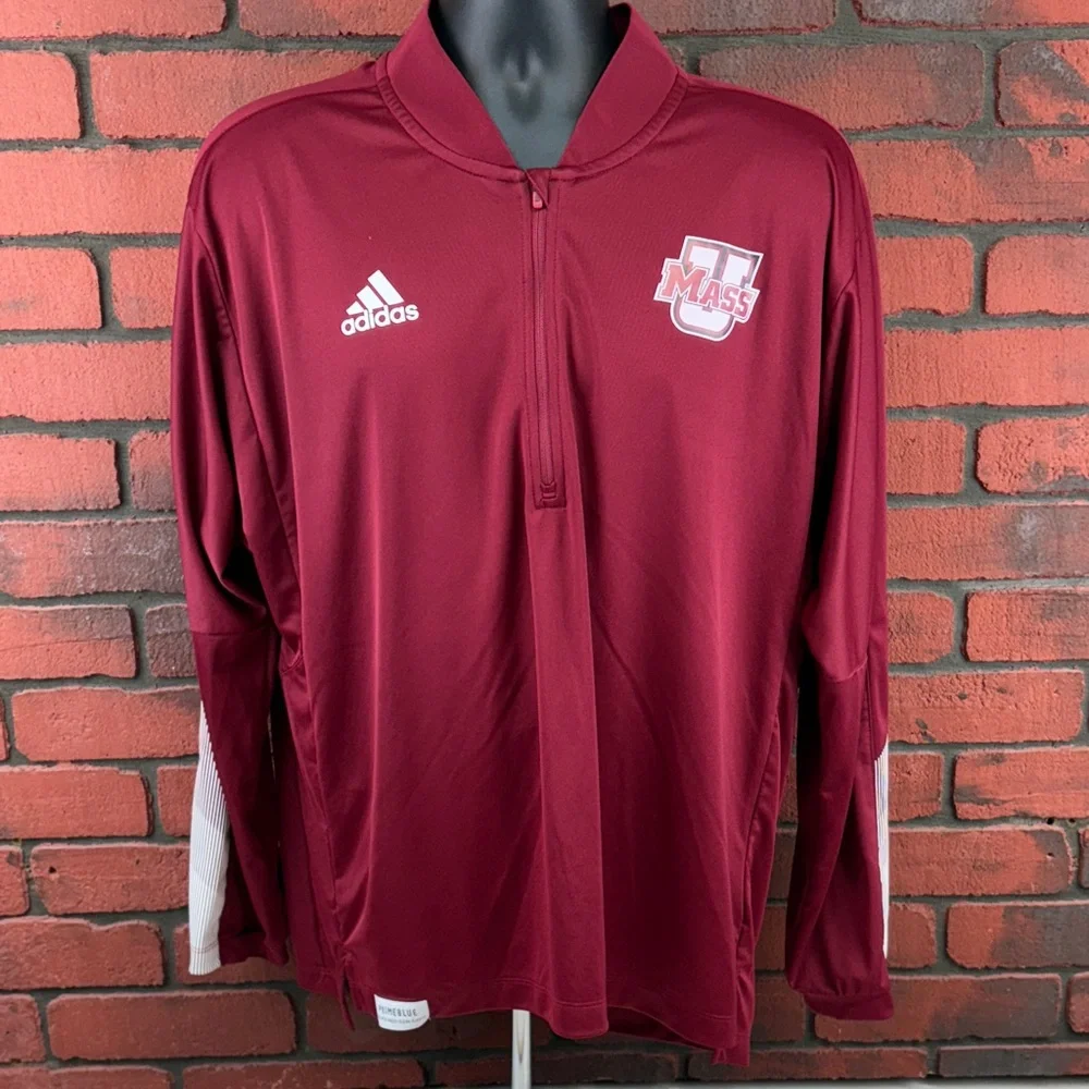 Adidas‎ Shirt Mens Large Active U Mass Performance Shirt
